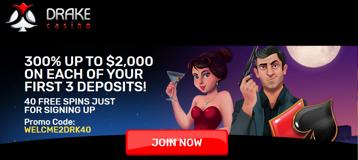 Drake casino coupon code